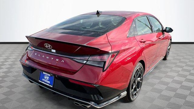 2025 Hyundai ELANTRA N Line