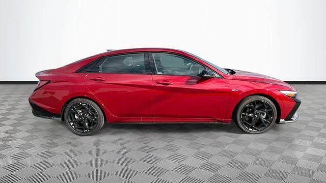 2025 Hyundai ELANTRA N Line