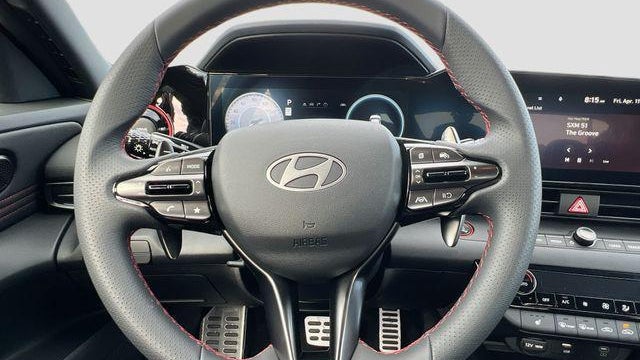 2025 Hyundai ELANTRA N Line