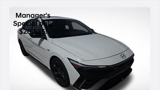 Preowned 2025 Hyundai ELANTRA N Line for Sale