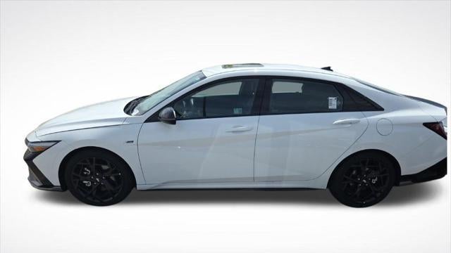 2025 Hyundai ELANTRA N Line
