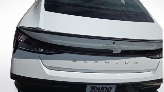 2025 Hyundai ELANTRA N Line