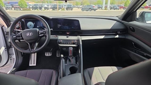 2025 Hyundai ELANTRA N Line