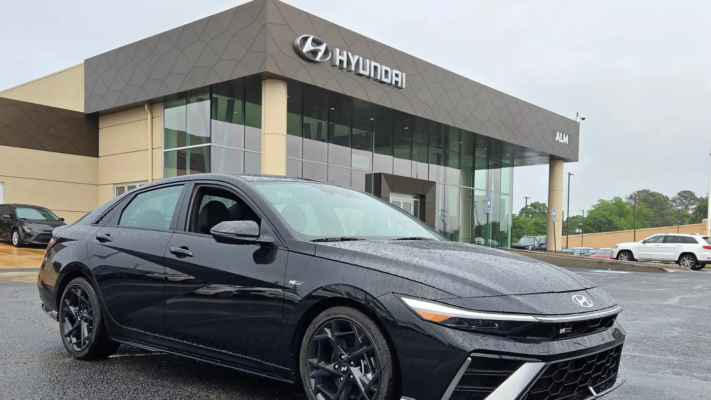 Preowned 2025 Hyundai ELANTRA N Line for Sale