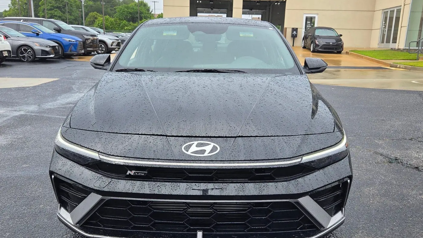 2025 Hyundai ELANTRA N Line