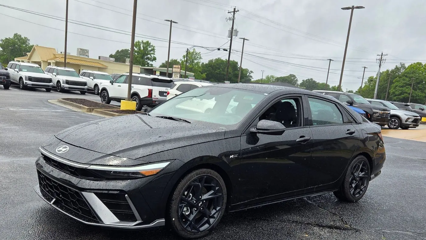 2025 Hyundai ELANTRA N Line