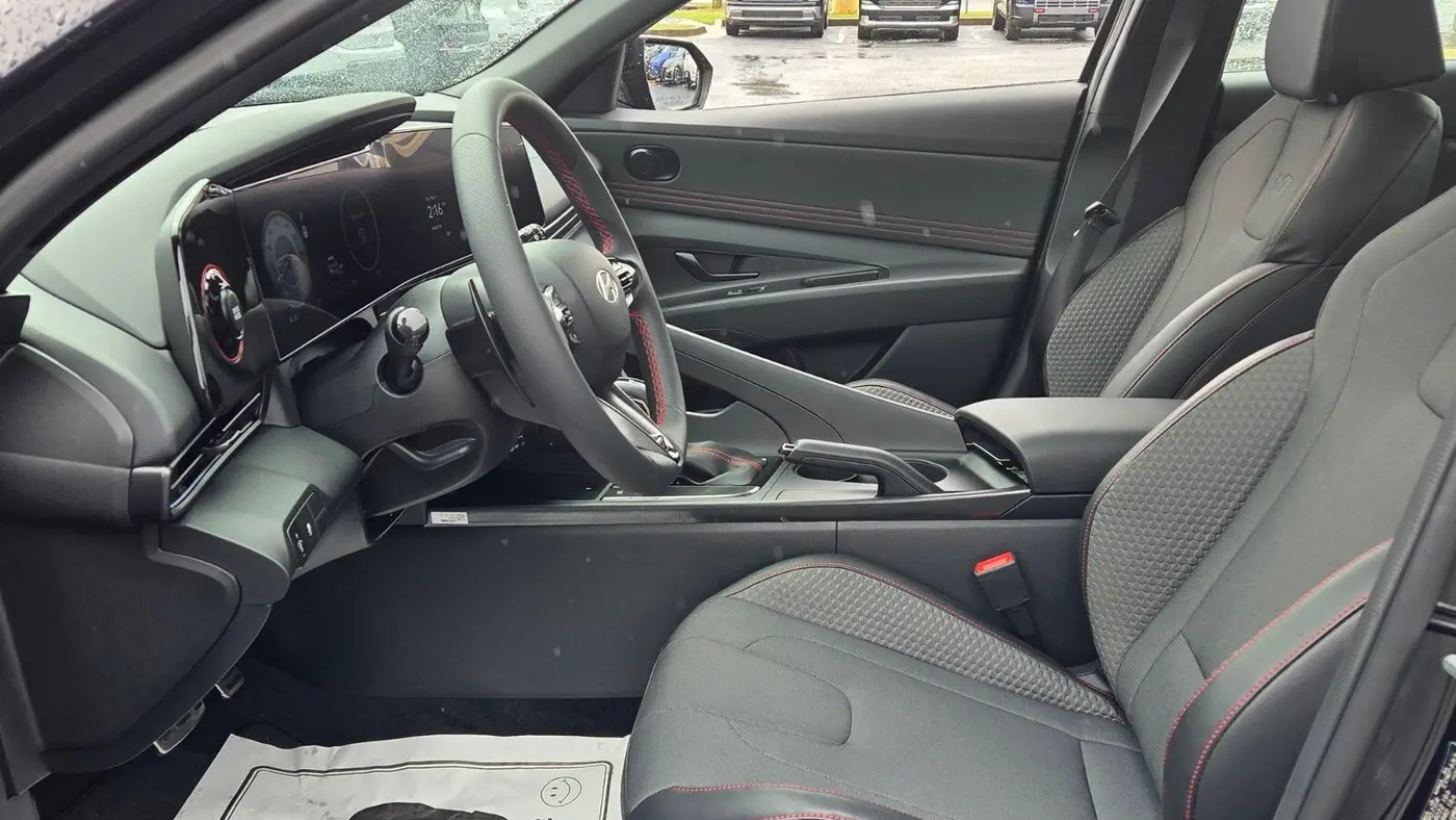 2025 Hyundai ELANTRA N Line