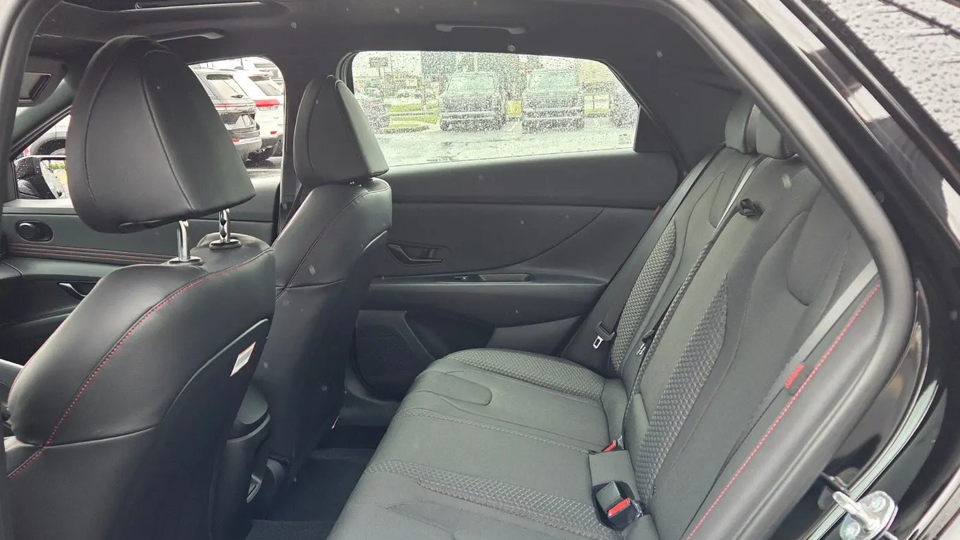 2025 Hyundai ELANTRA N Line