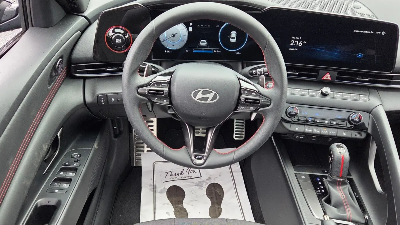 2025 Hyundai ELANTRA N Line