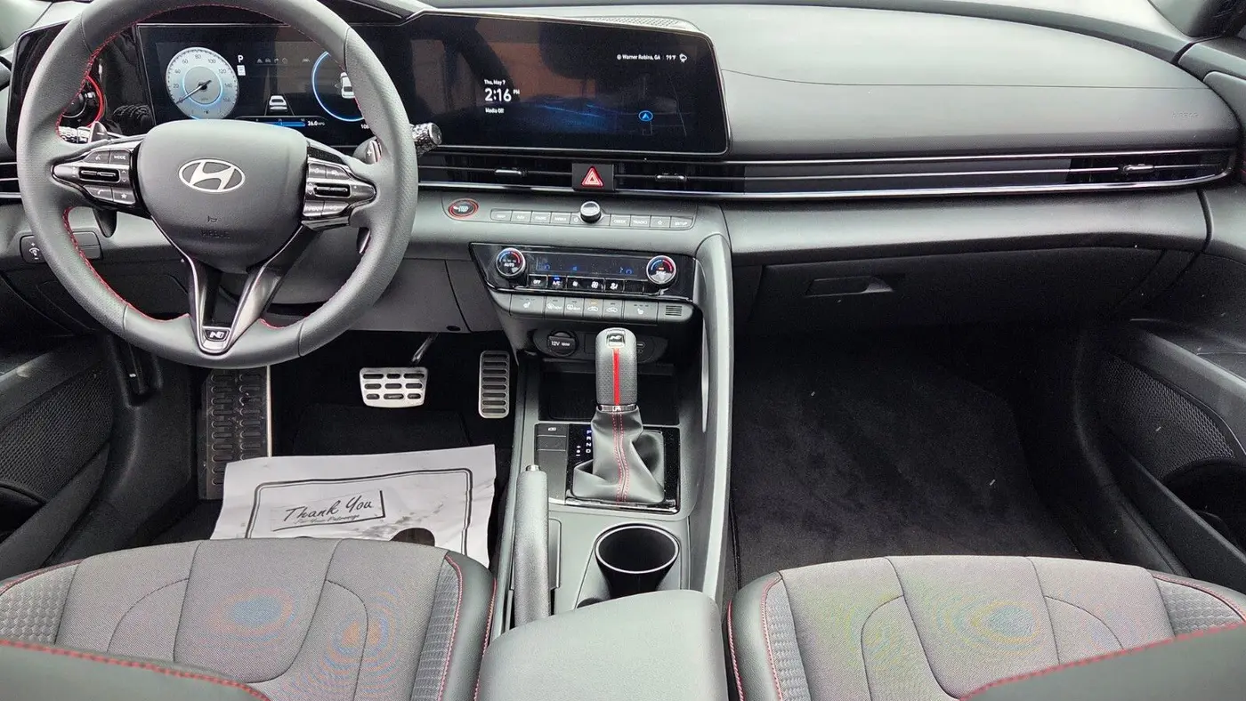 2025 Hyundai ELANTRA N Line