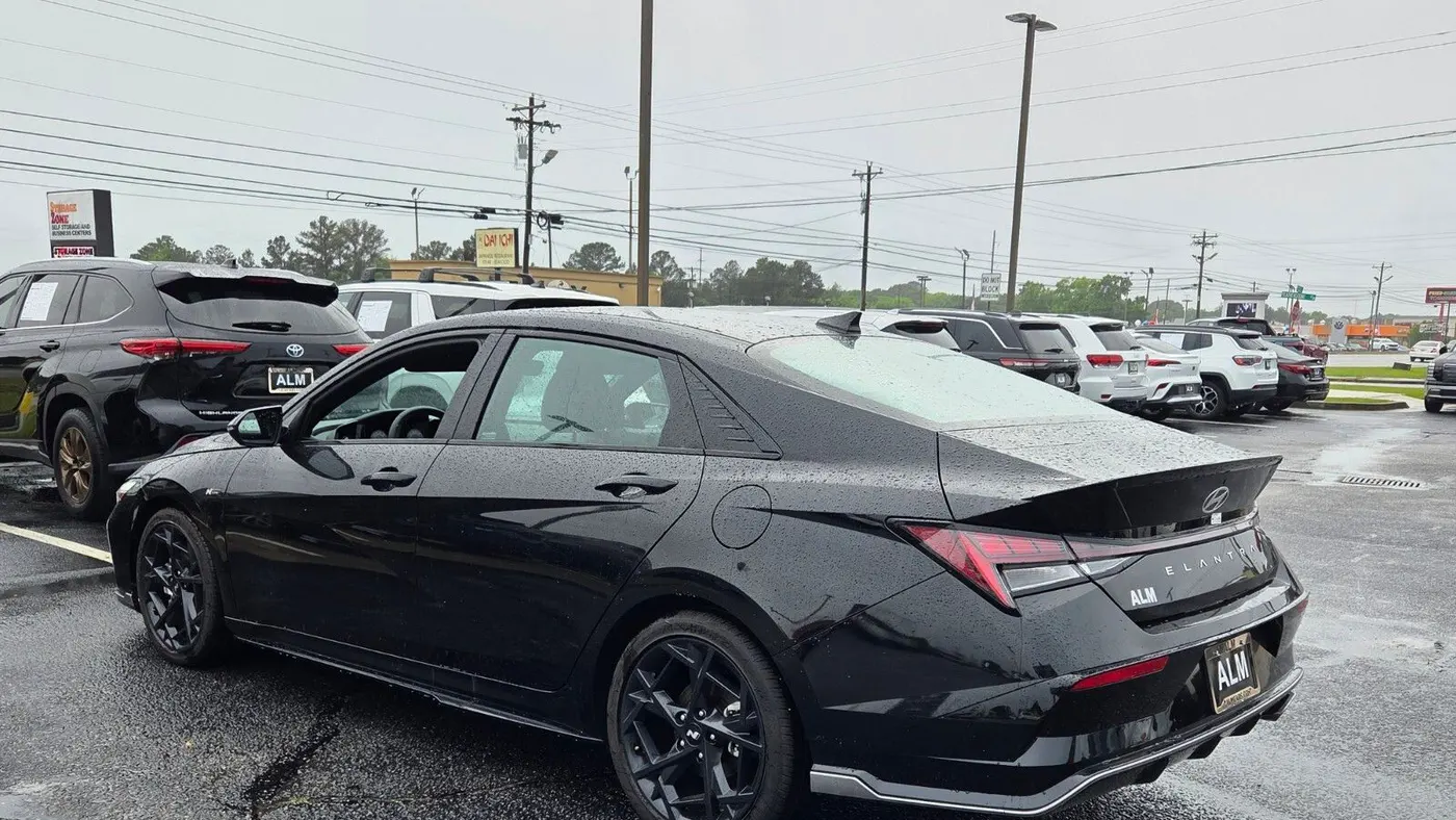 2025 Hyundai ELANTRA N Line