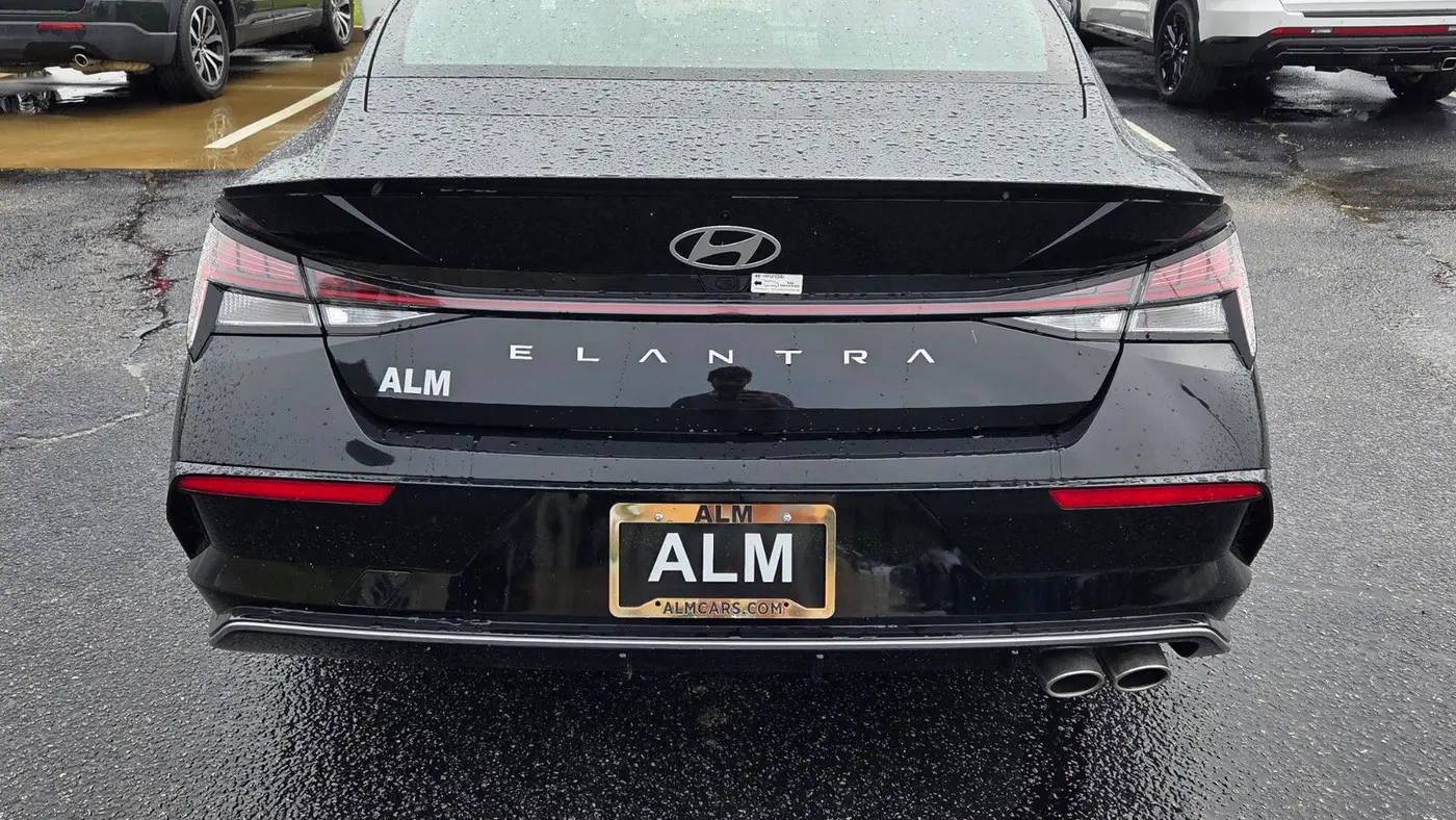 2025 Hyundai ELANTRA N Line