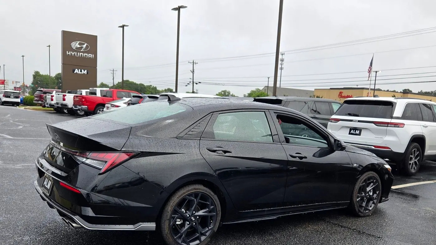2025 Hyundai ELANTRA N Line