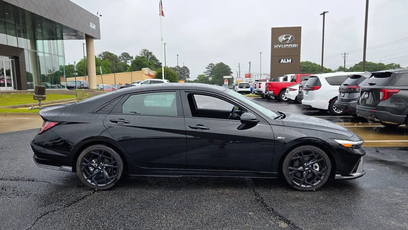 2025 Hyundai ELANTRA N Line