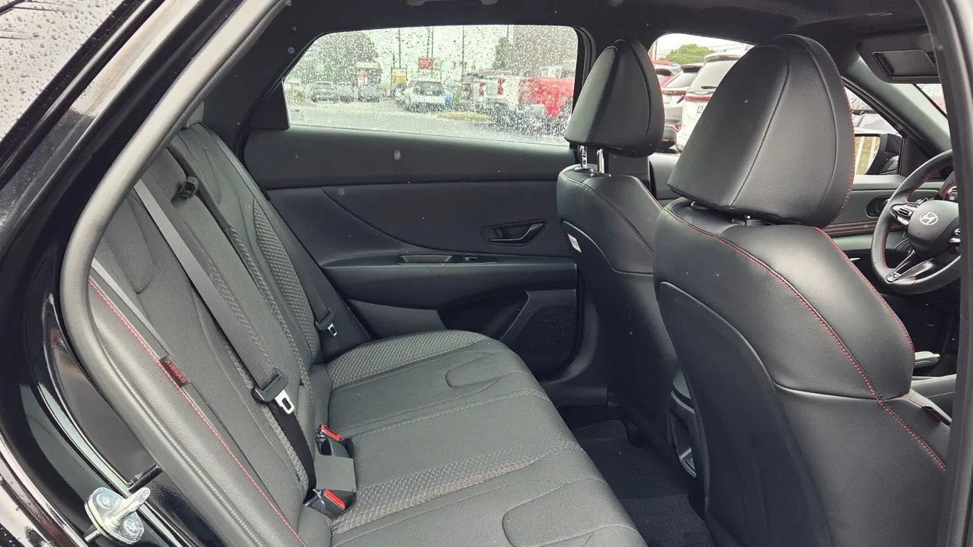2025 Hyundai ELANTRA N Line
