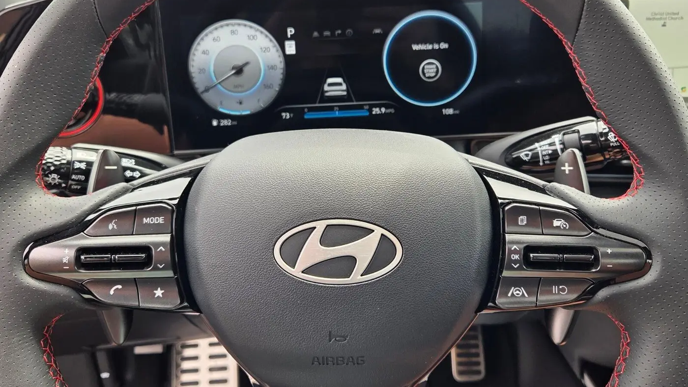 2025 Hyundai ELANTRA N Line