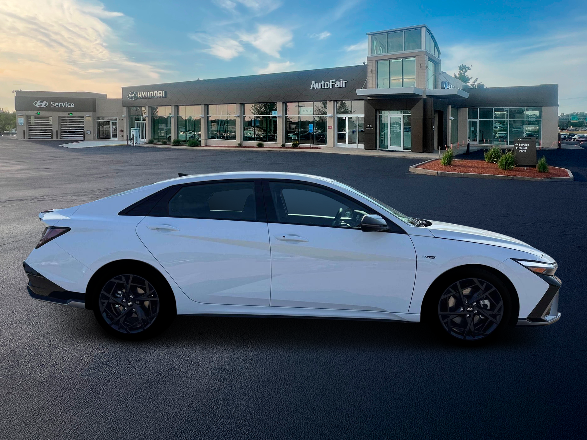 2026 Hyundai Elantra - $27,960