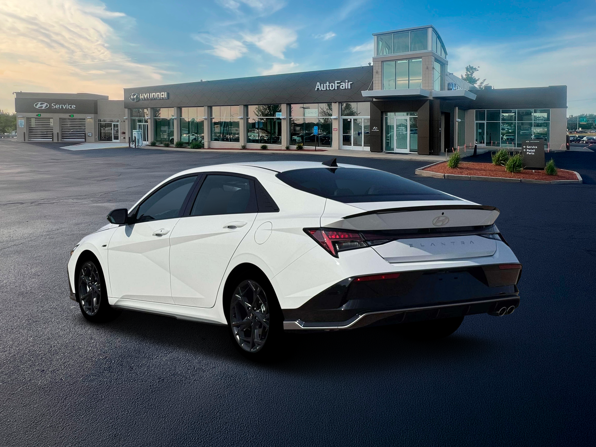 2026 Hyundai Elantra - $27,960