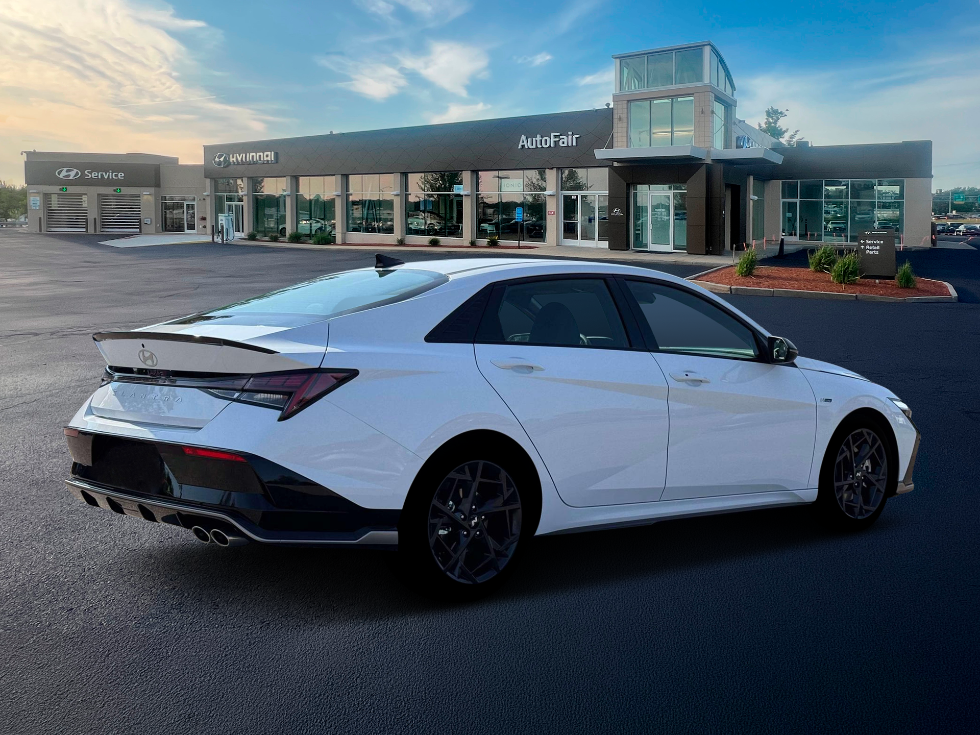 2026 Hyundai Elantra - $27,960