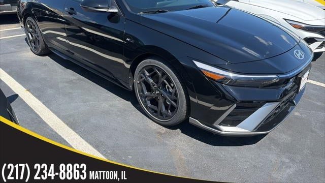 Preowned 2026 Hyundai ELANTRA N Line for Sale