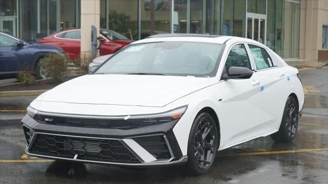 Preowned 2026 Hyundai ELANTRA N Line for Sale