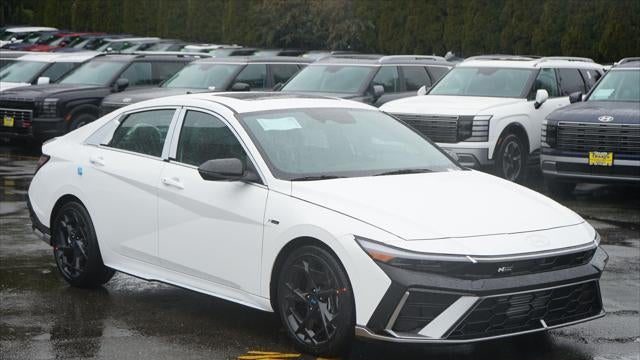2026 Hyundai ELANTRA N Line