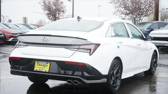2026 Hyundai ELANTRA N Line