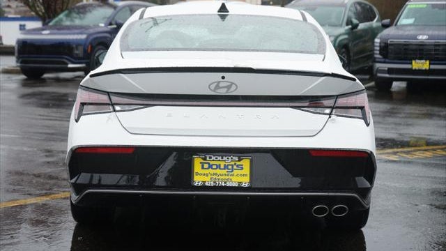 2026 Hyundai ELANTRA N Line