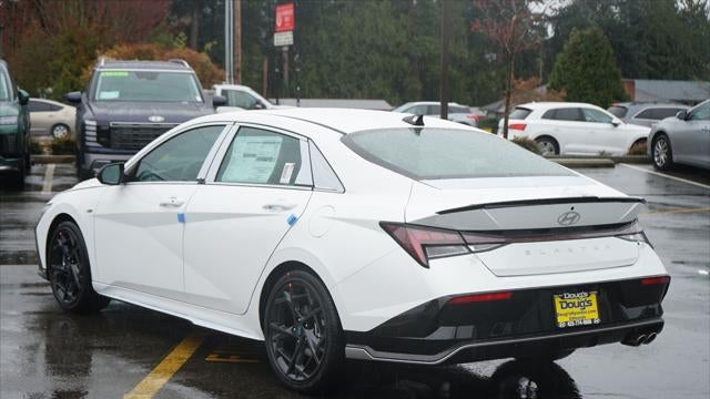 2026 Hyundai ELANTRA N Line