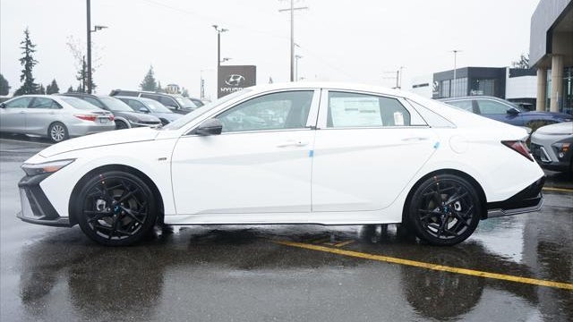 2026 Hyundai ELANTRA N Line