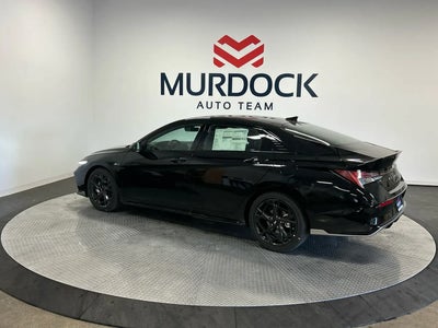 2025 Hyundai Elantra N Line 4DR Sedan