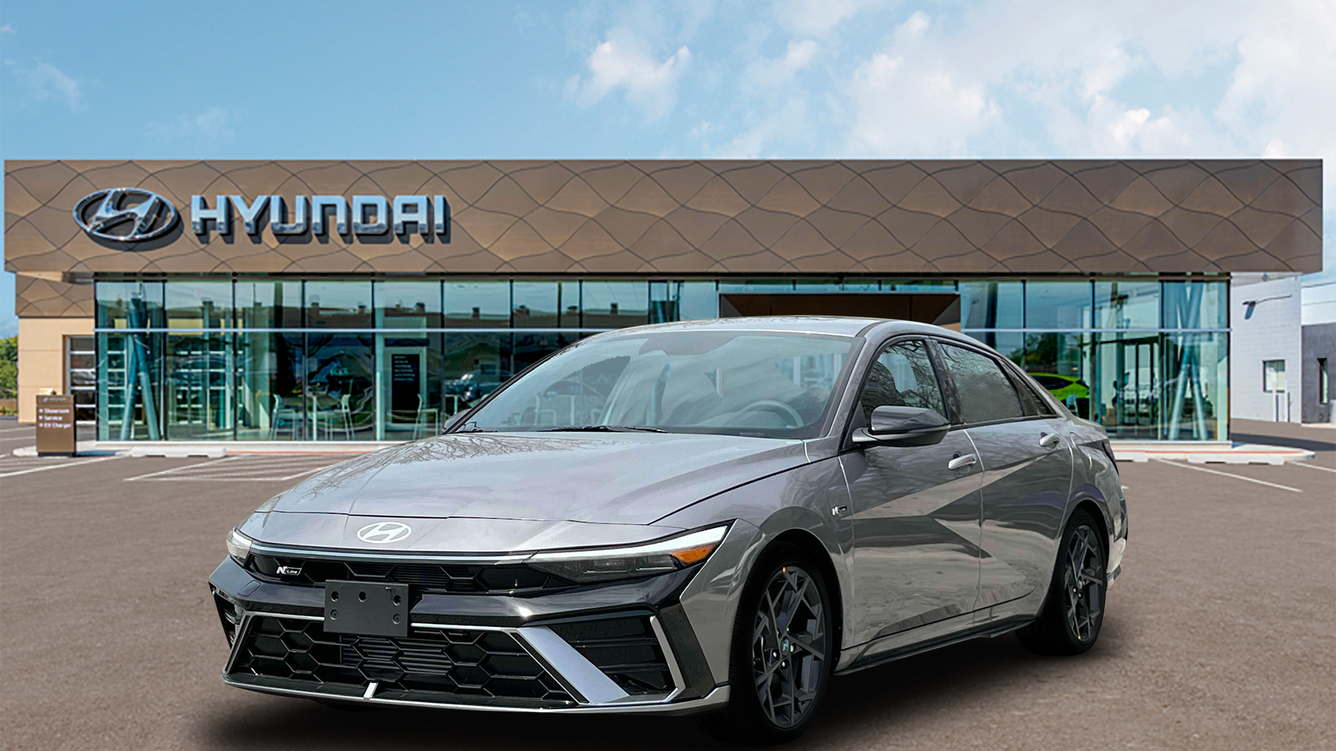 Preowned 2025 Hyundai ELANTRA N Line for Sale