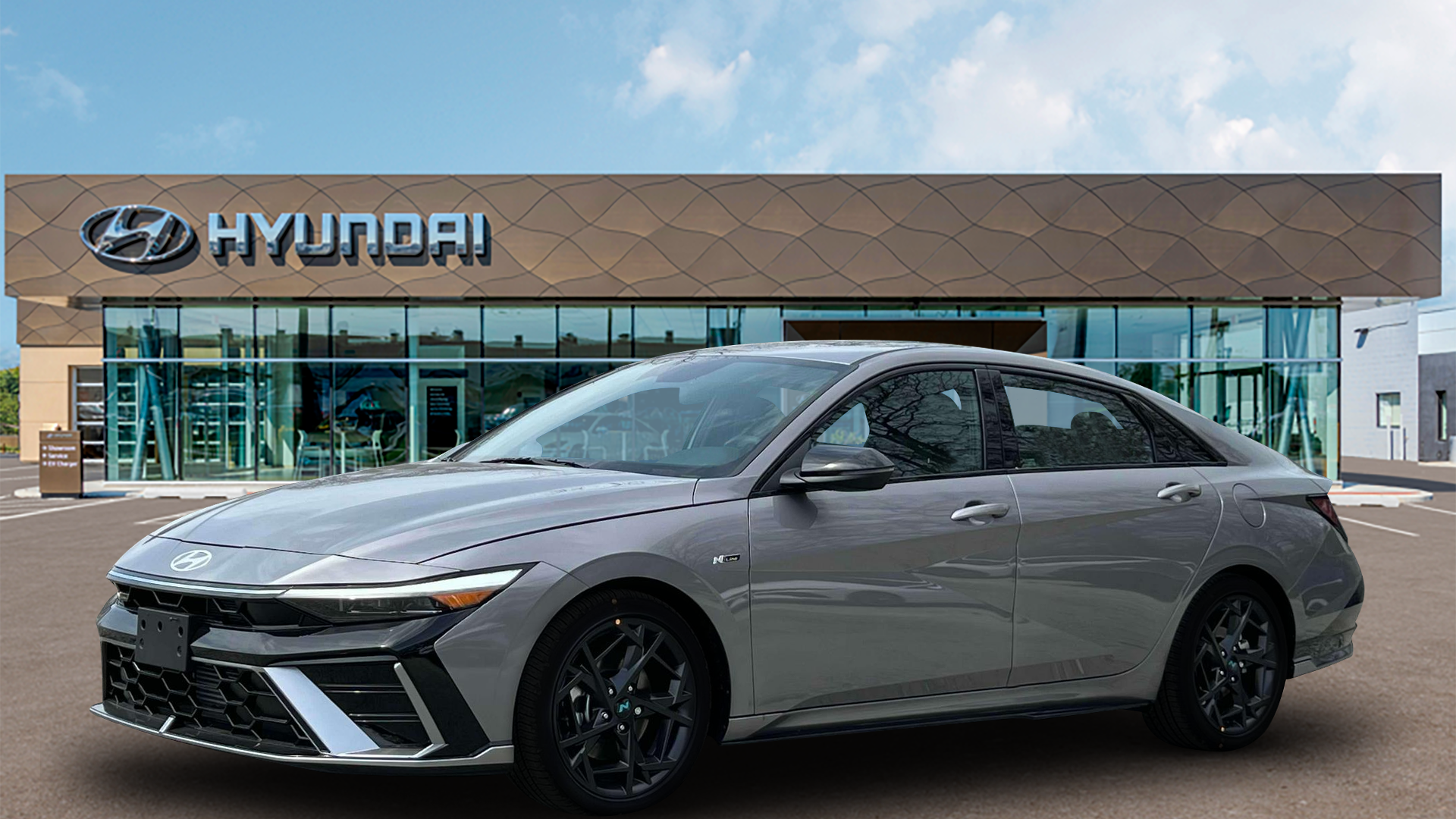 2025 Hyundai ELANTRA N Line