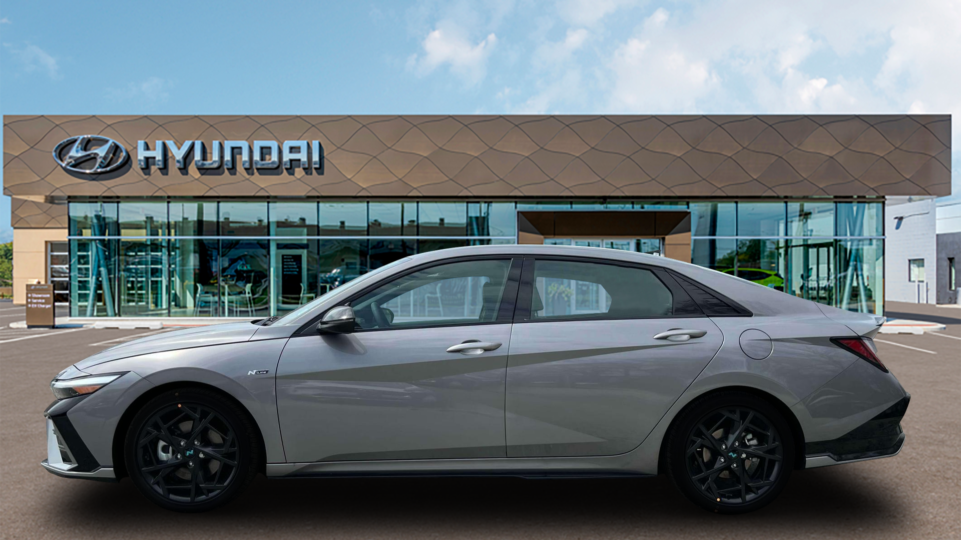 2025 Hyundai ELANTRA N Line