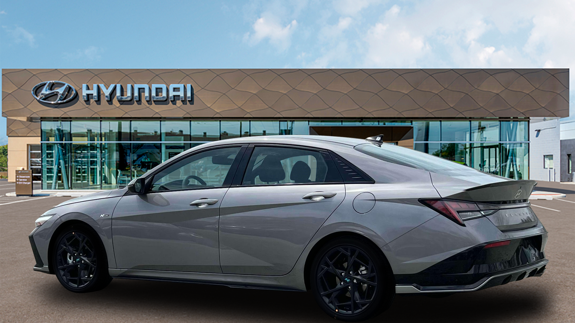 2025 Hyundai ELANTRA N Line