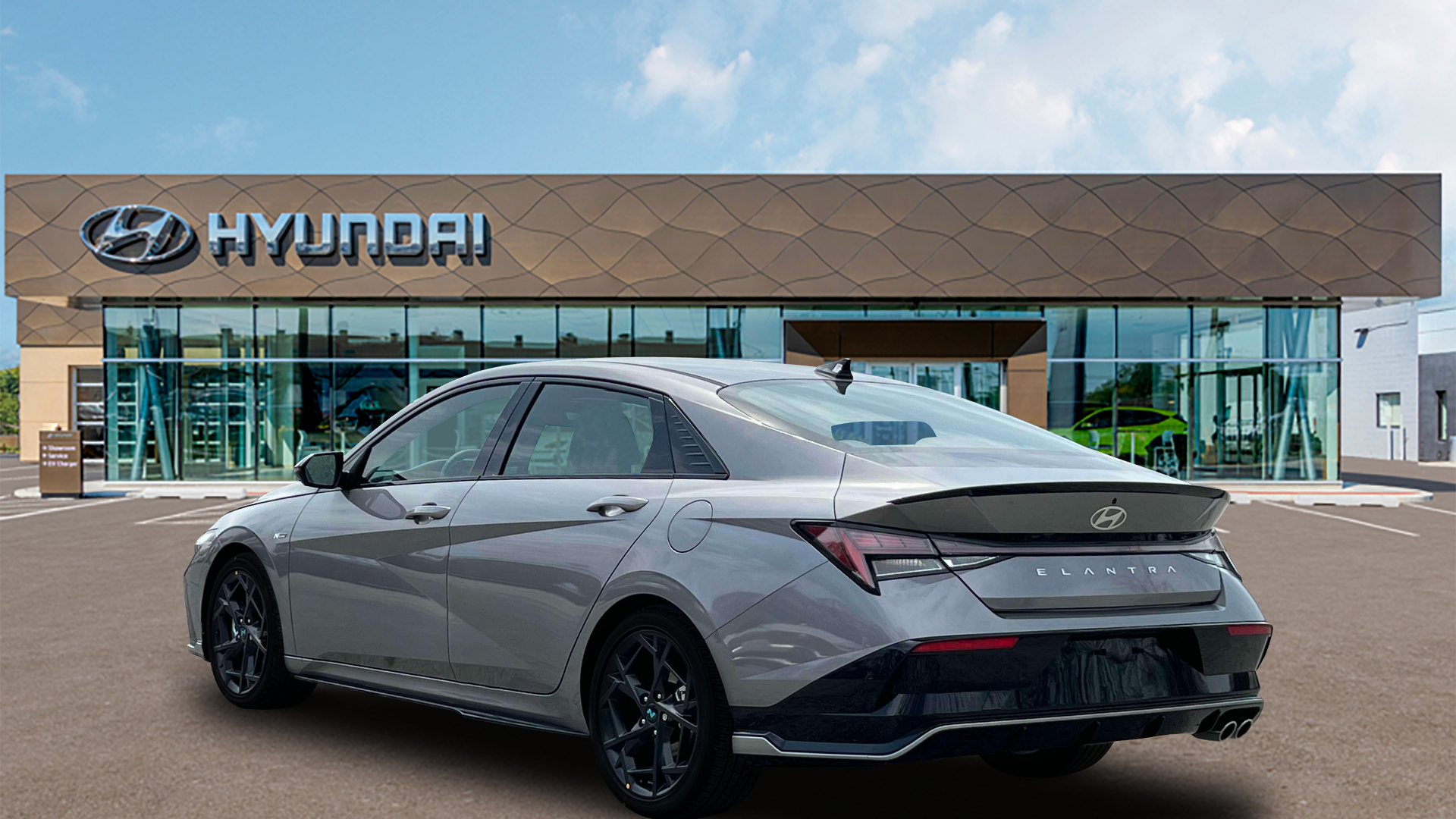 2025 Hyundai ELANTRA N Line