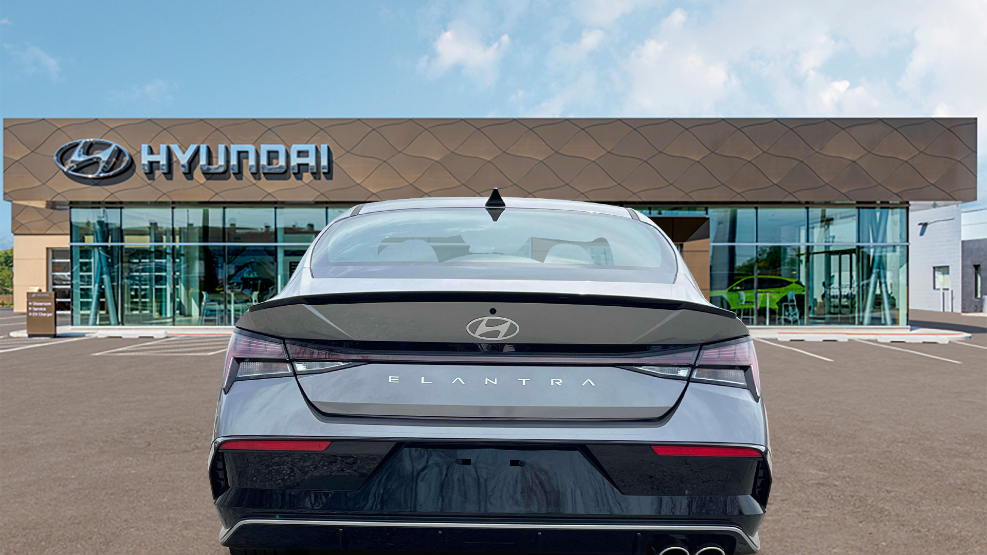 2025 Hyundai ELANTRA N Line