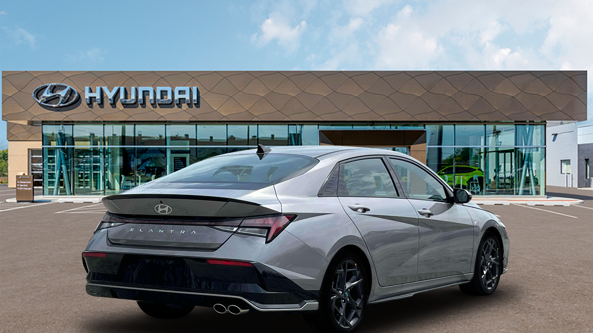 2025 Hyundai ELANTRA N Line
