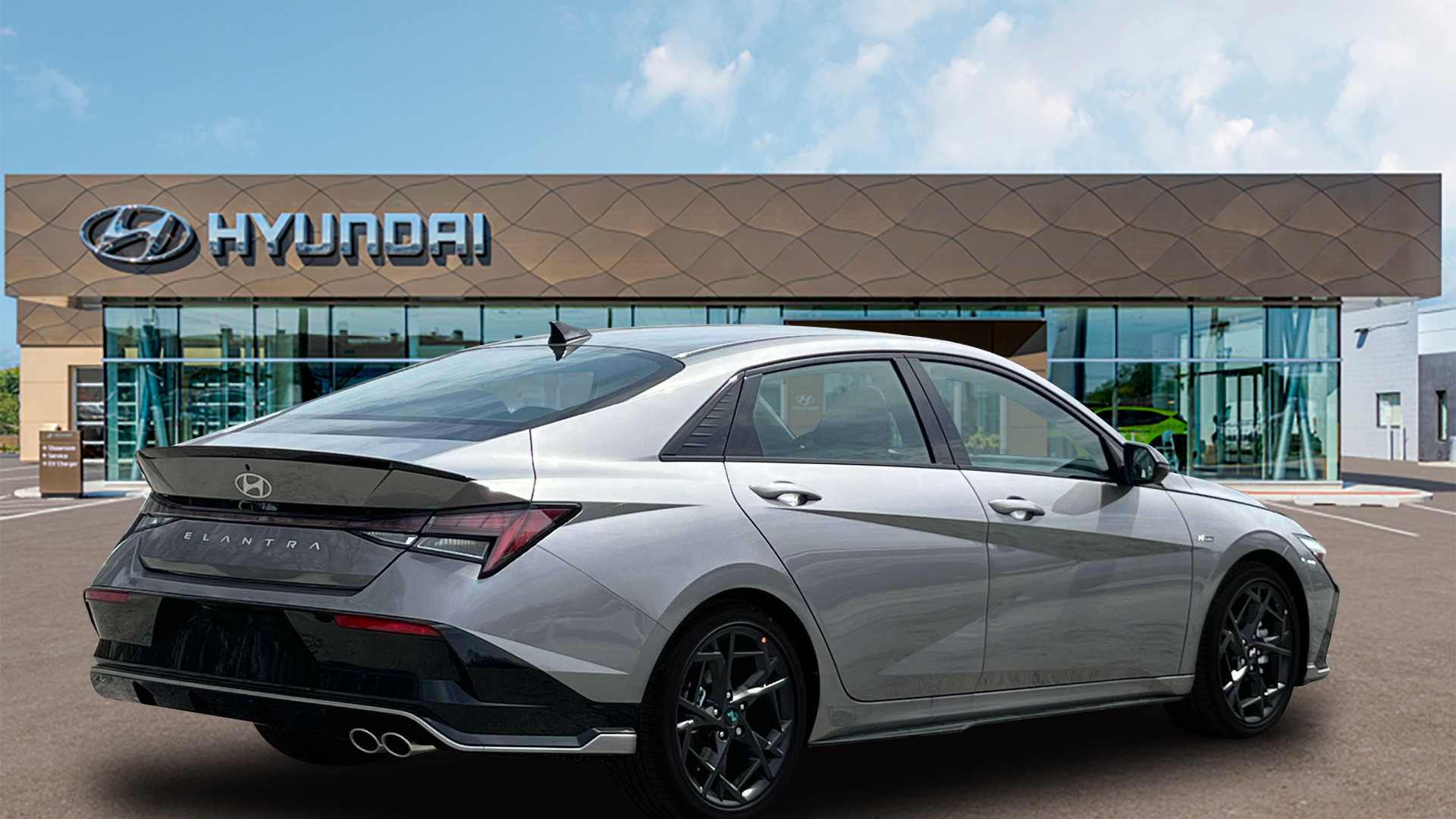 2025 Hyundai ELANTRA N Line