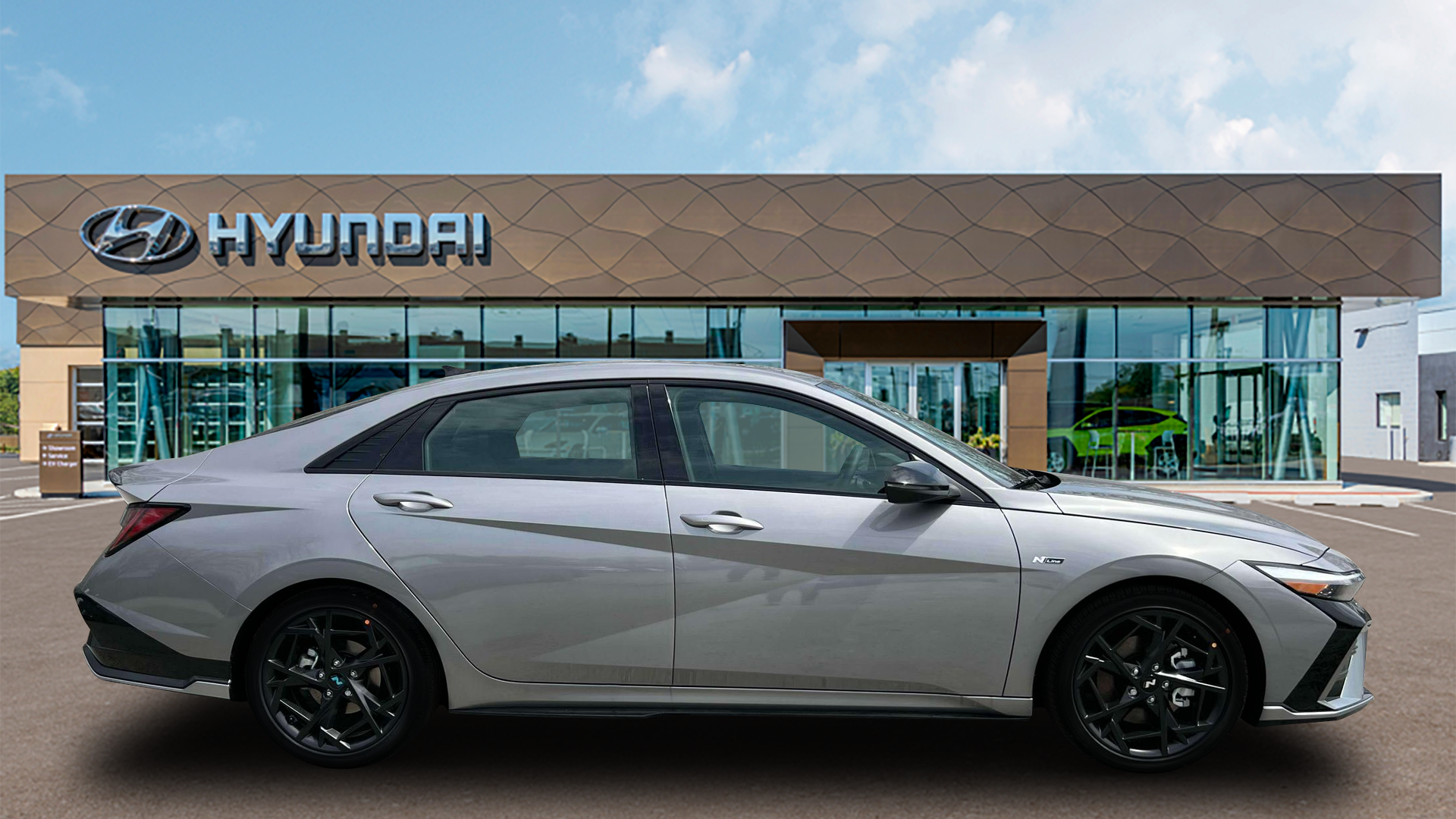 2025 Hyundai ELANTRA N Line