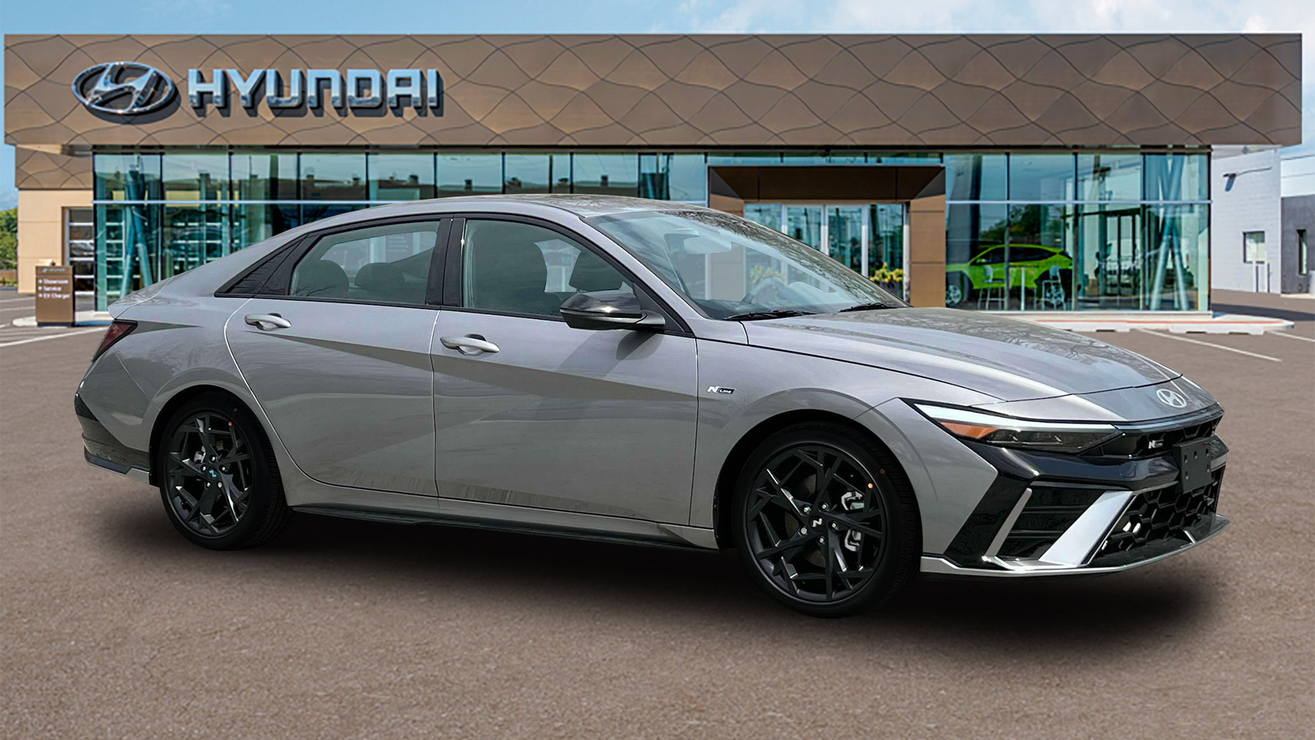 2025 Hyundai ELANTRA N Line