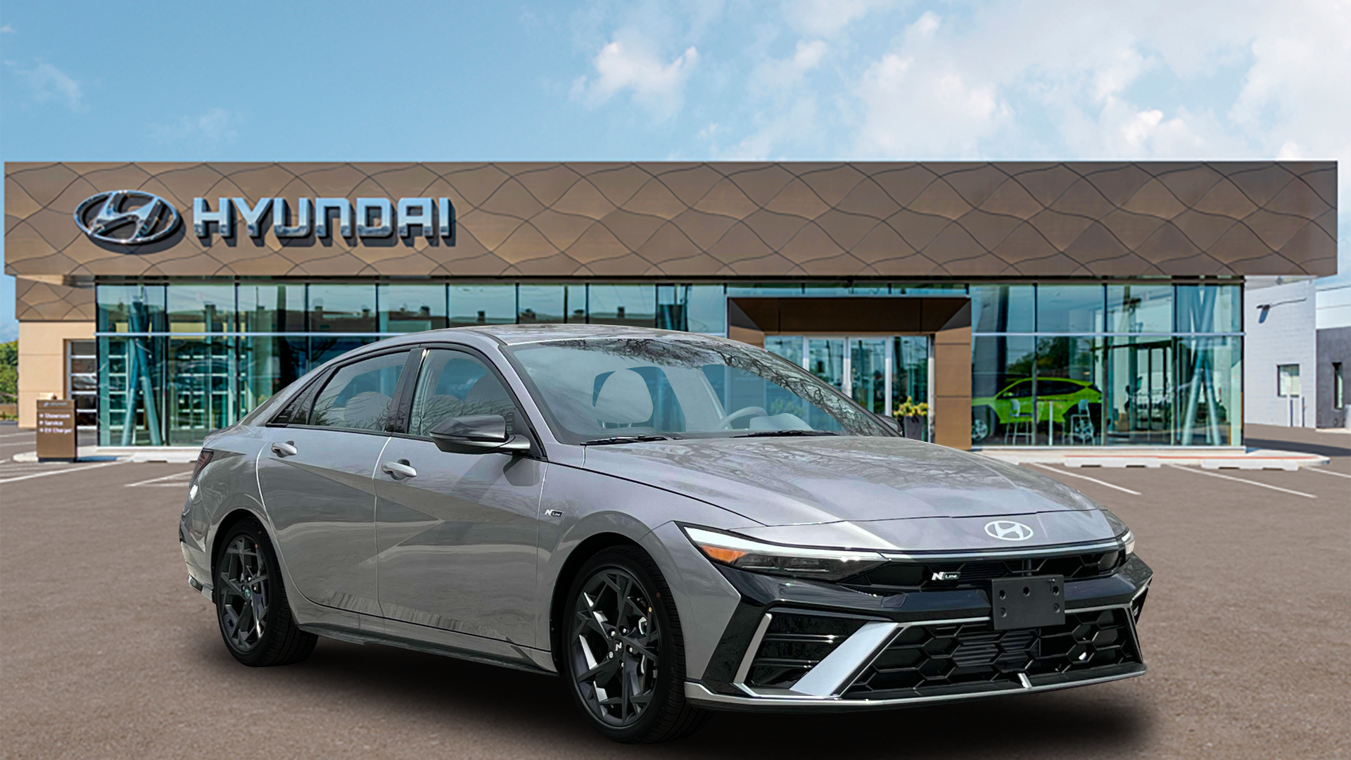 2025 Hyundai ELANTRA N Line