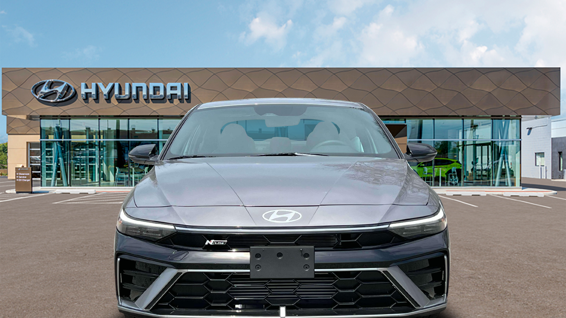 2025 Hyundai ELANTRA N Line