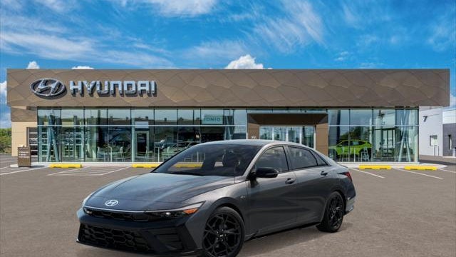 Preowned 2025 Hyundai ELANTRA N Line for Sale