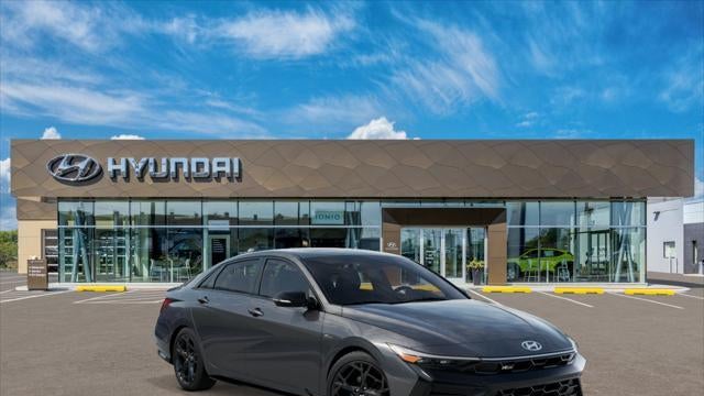 2025 Hyundai ELANTRA N Line