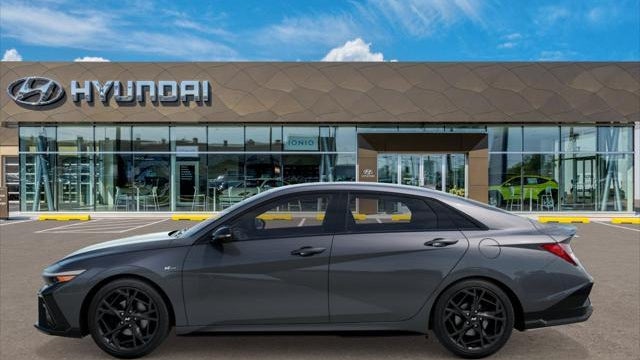 2025 Hyundai ELANTRA N Line