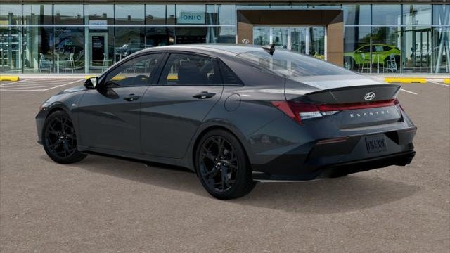 2025 Hyundai ELANTRA N Line