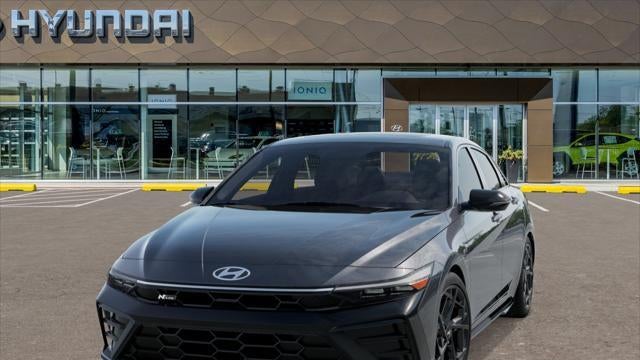 2025 Hyundai ELANTRA N Line