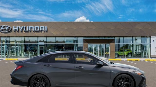 2025 Hyundai ELANTRA N Line