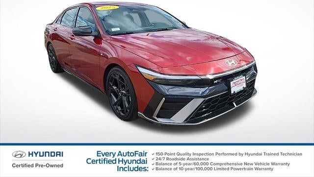 Preowned 2025 Hyundai ELANTRA N Line for Sale